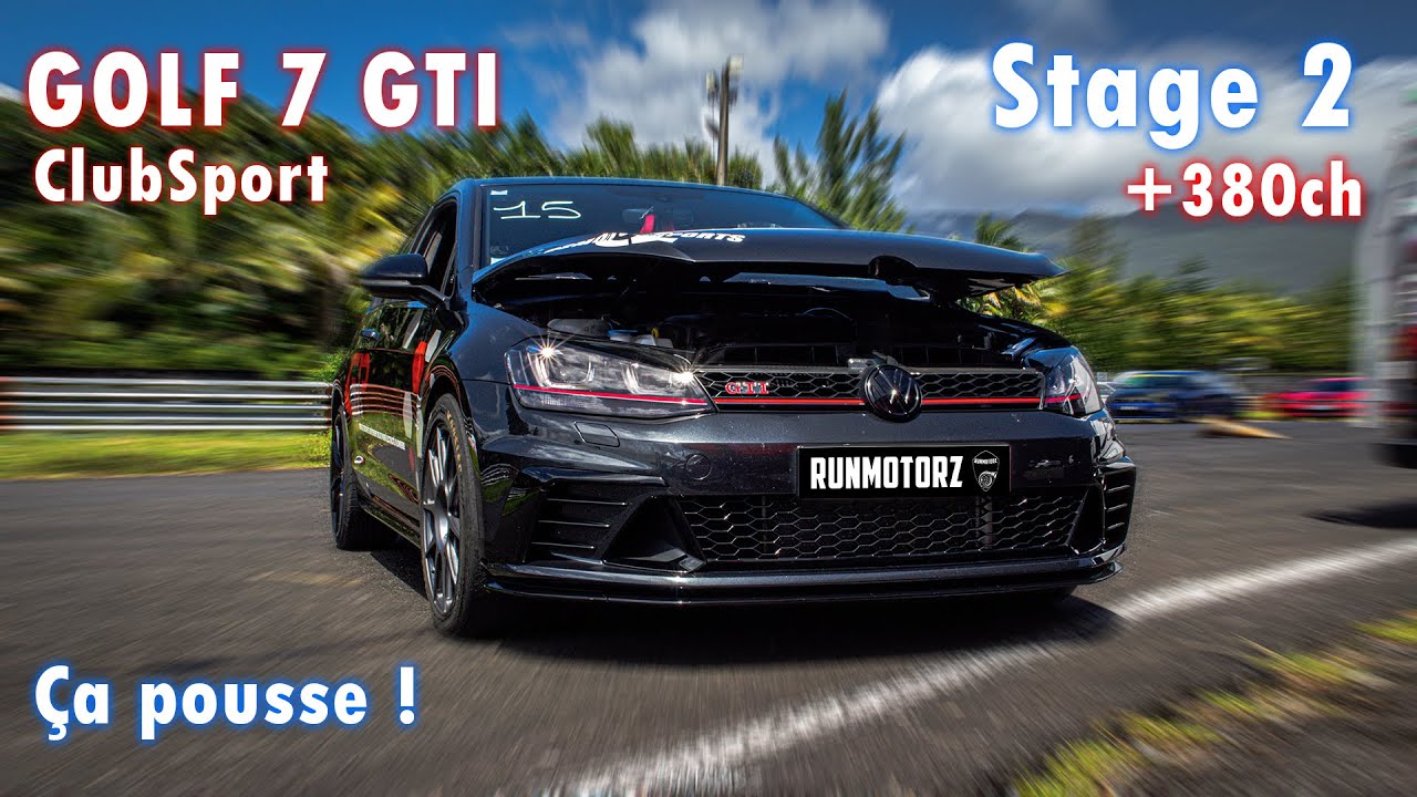 GOLF 7 GTI ClubSport PRÉPARÉE !! (𝐒𝐓𝐀𝐆𝐄 𝟐 𝐞𝐭 ≈𝟒𝟎𝟎𝐜𝐡) ​😈🇷🇪​