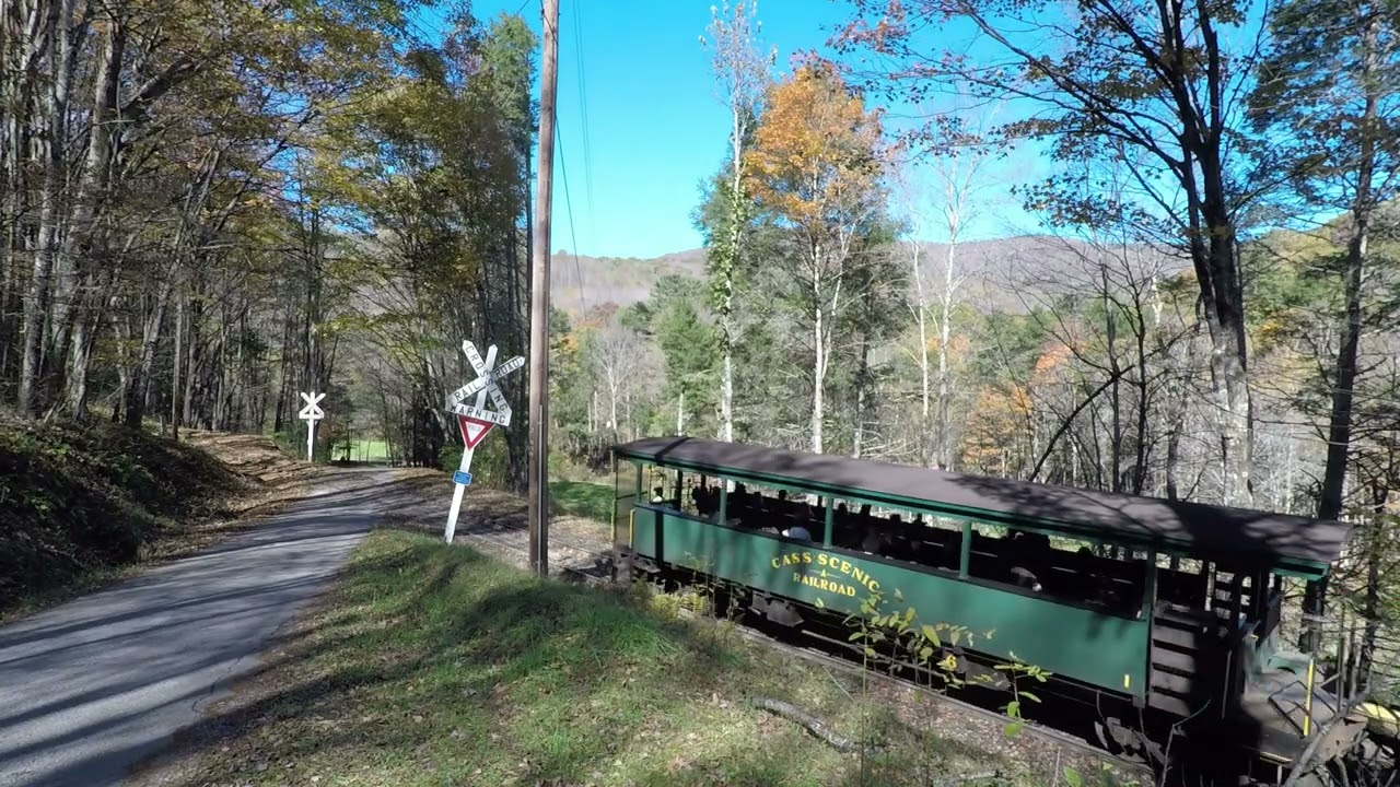 Cass Scenic RR at Gum Rd, Cass, WV