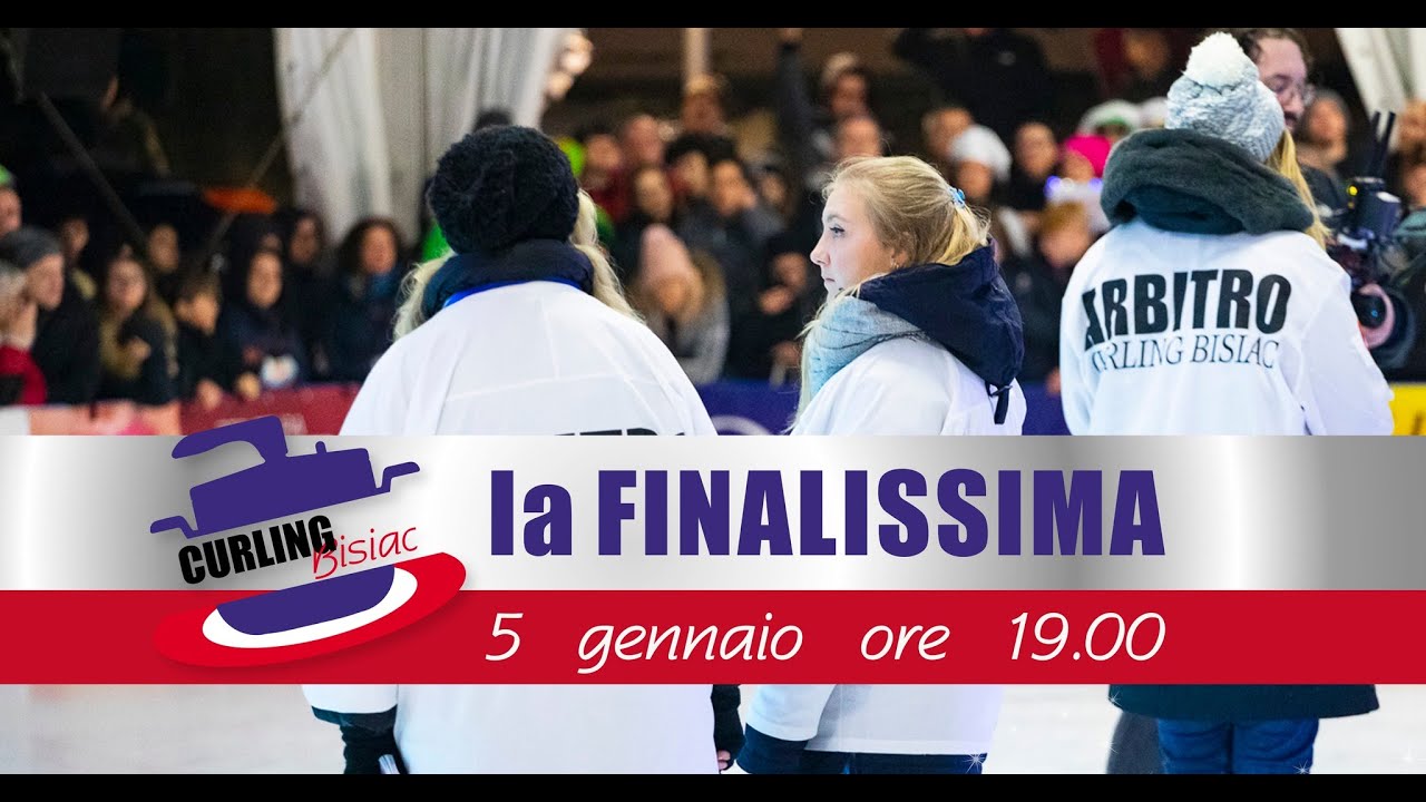 Le finali del DECIMO torneo di Curling Bisiàc