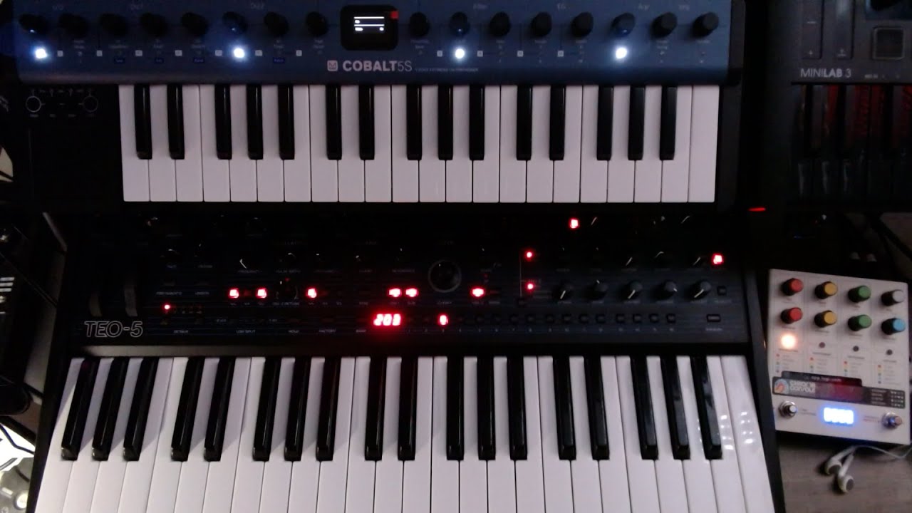 Synth 'Scapade (TEO-5 & Cobalt 5s)