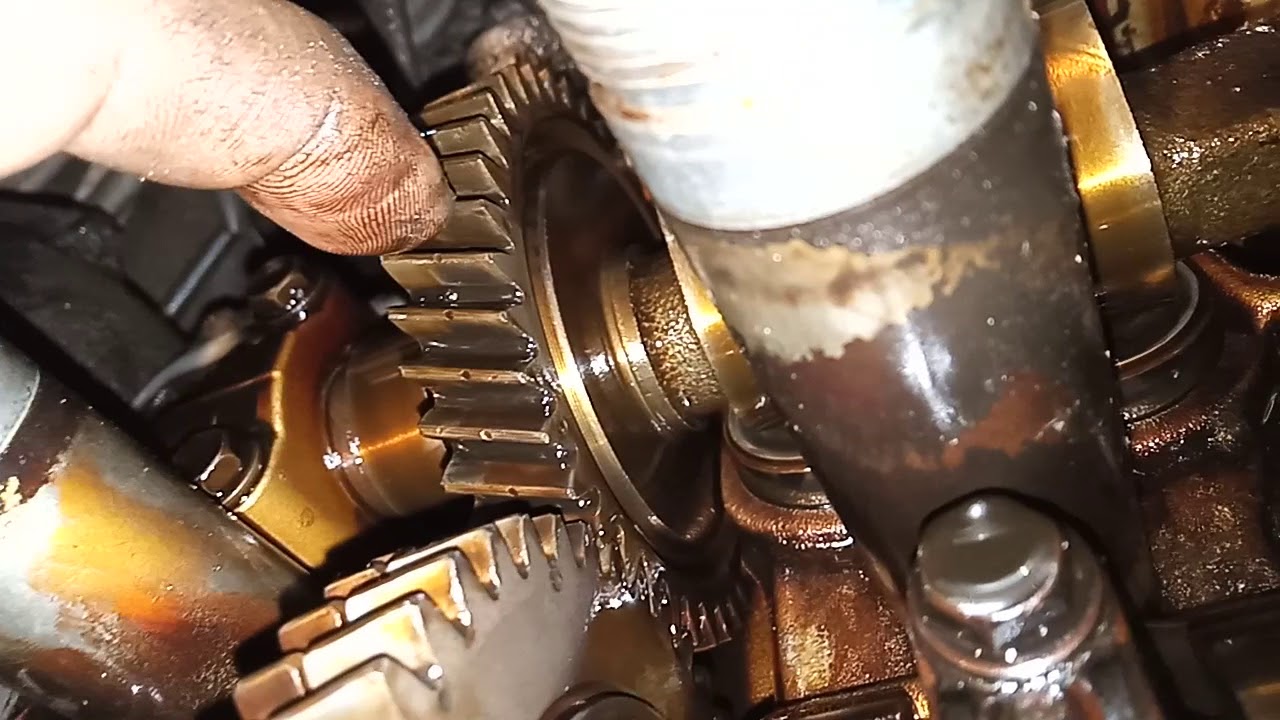 calage distribution Toyota RAV4 essance