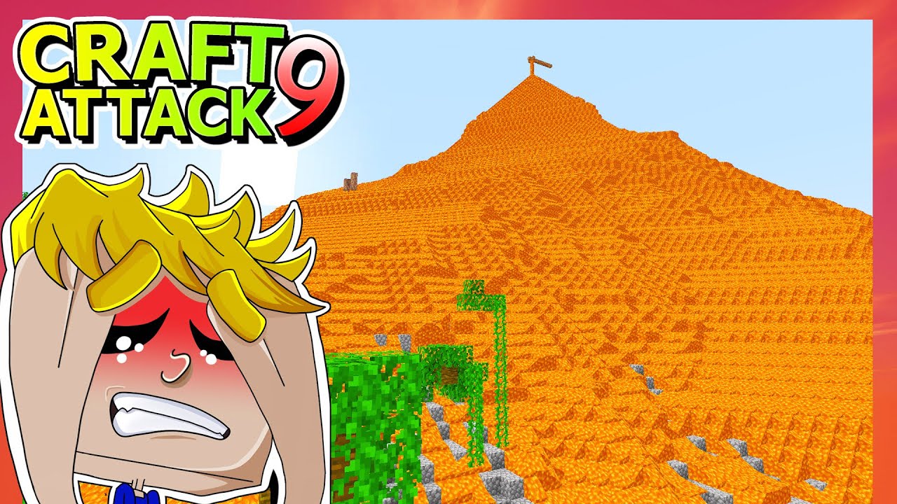 Ich muss in den GAMEMODE ... Server stürzt FAST ab! - Minecraft Craft Attack 9 #56