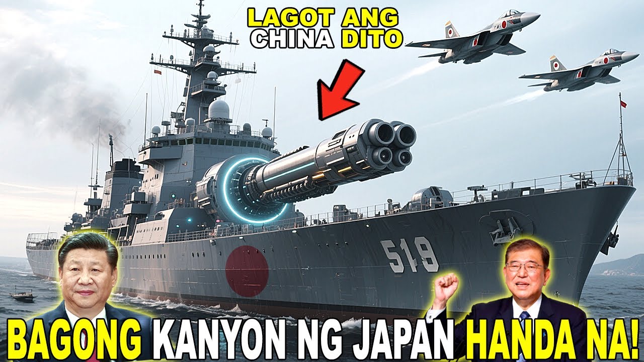 LAGOT ang CHINA DITO sa BAGONG KANYON ng JAPAN