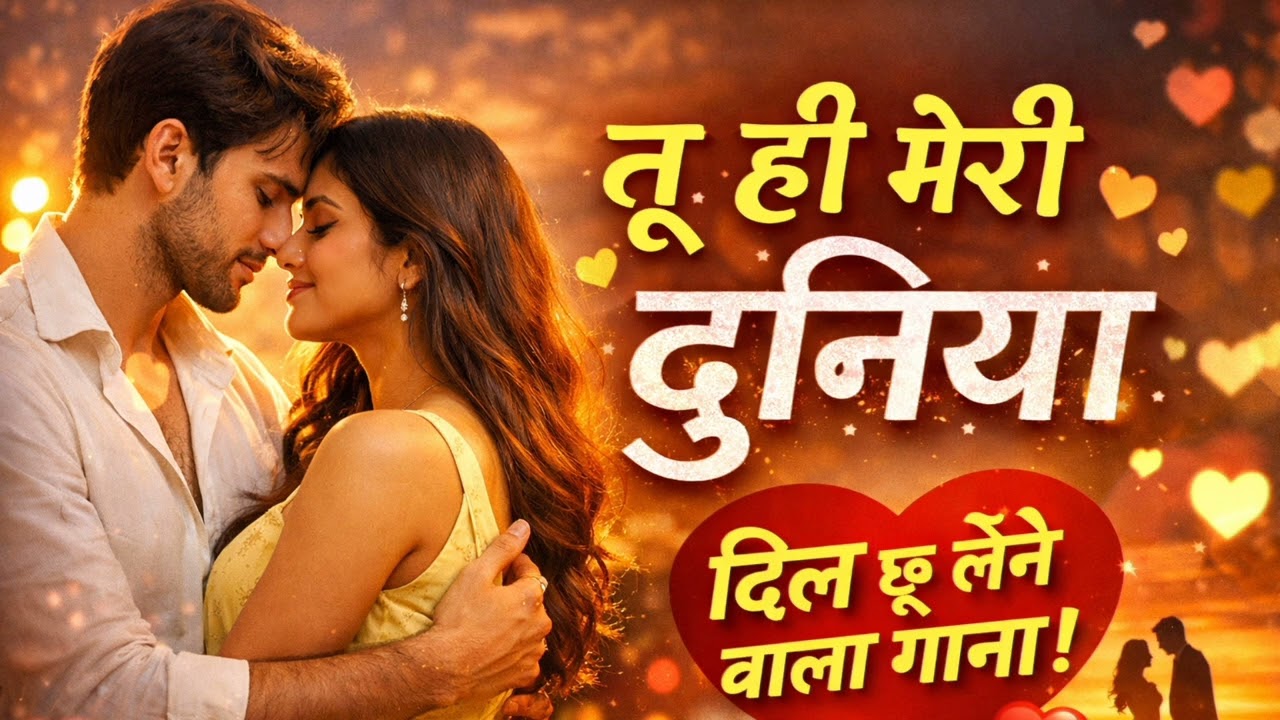 तू ही मेरी दुनिया 💕 | Heart Touching Hindi Love Song | Romantic Song 2026 | Very Emotional Song
