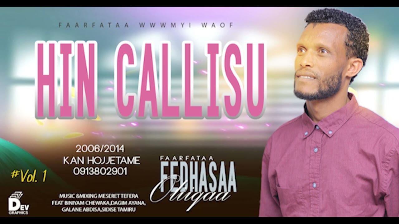 HIN CALLISU :Fedasa Olika 2024