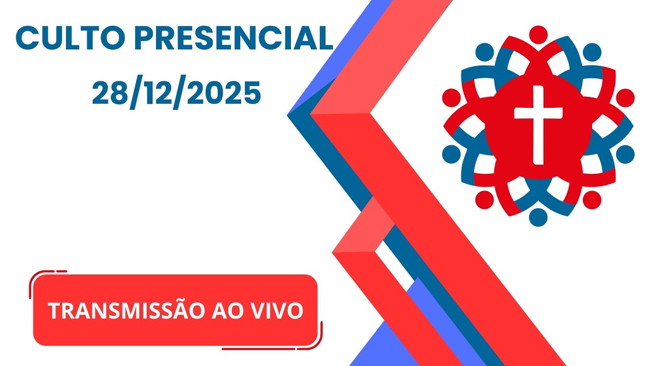 Culto do dia 28/12/2025