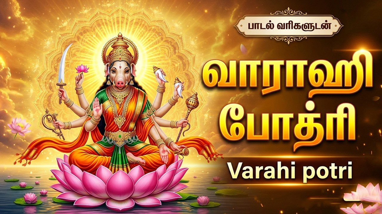 வராஹி அம்மன் 108 போற்றி | Varahi Potri Tamil | Powerful Varahi Amman Tamil Devotional Songs