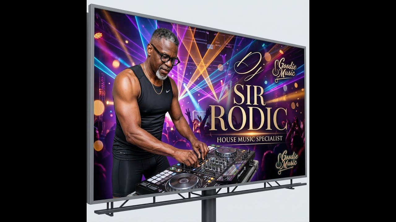 Dj Sir Rodic Veterans Day House Mix on Goodie Music  11-11-2025