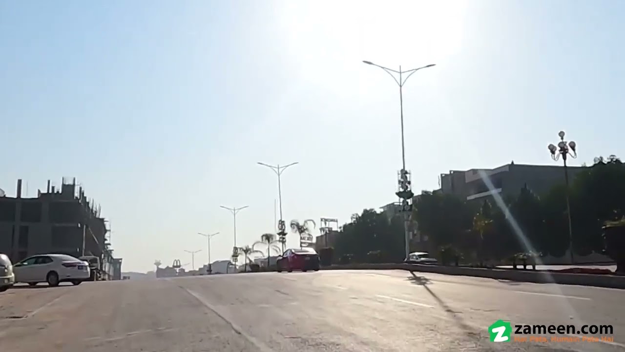 5 MARLA COMMERCIAL PLOT FOR SALE IN BAHRIA SPRING NORTH PHASE 7 BAHRIA TOWN RAWALPINDI