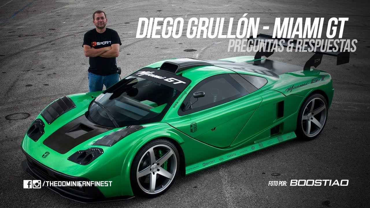 PREGUNTAS & RESPUESTAS - Diego Grullón, DDR Motorsport.