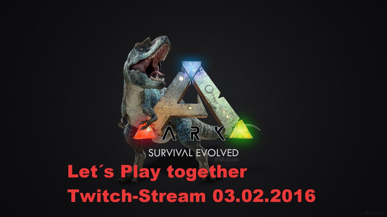 [Twitch] Ark - Koop - Noobs unter sich - *Facecam*