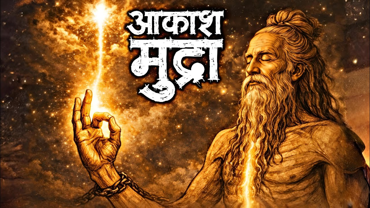 आकाश मुद्रा : जब मन सीमाओं से मुक्त होता है | The Yogic Secret of Conscious Space | Monk stories