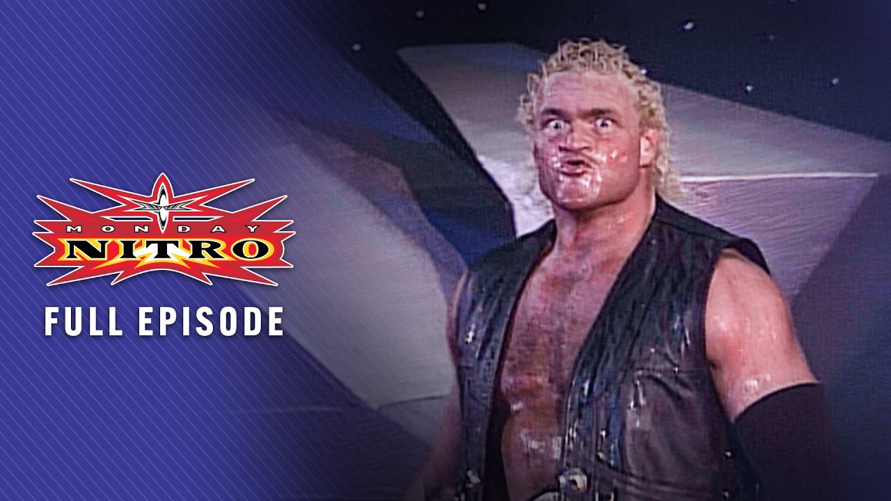 FULL EPISODE: Sid Vicious vs. Scott Hall; Booker vs. The Wall: WCW Monday Nitro, Feb. 7, 2000
