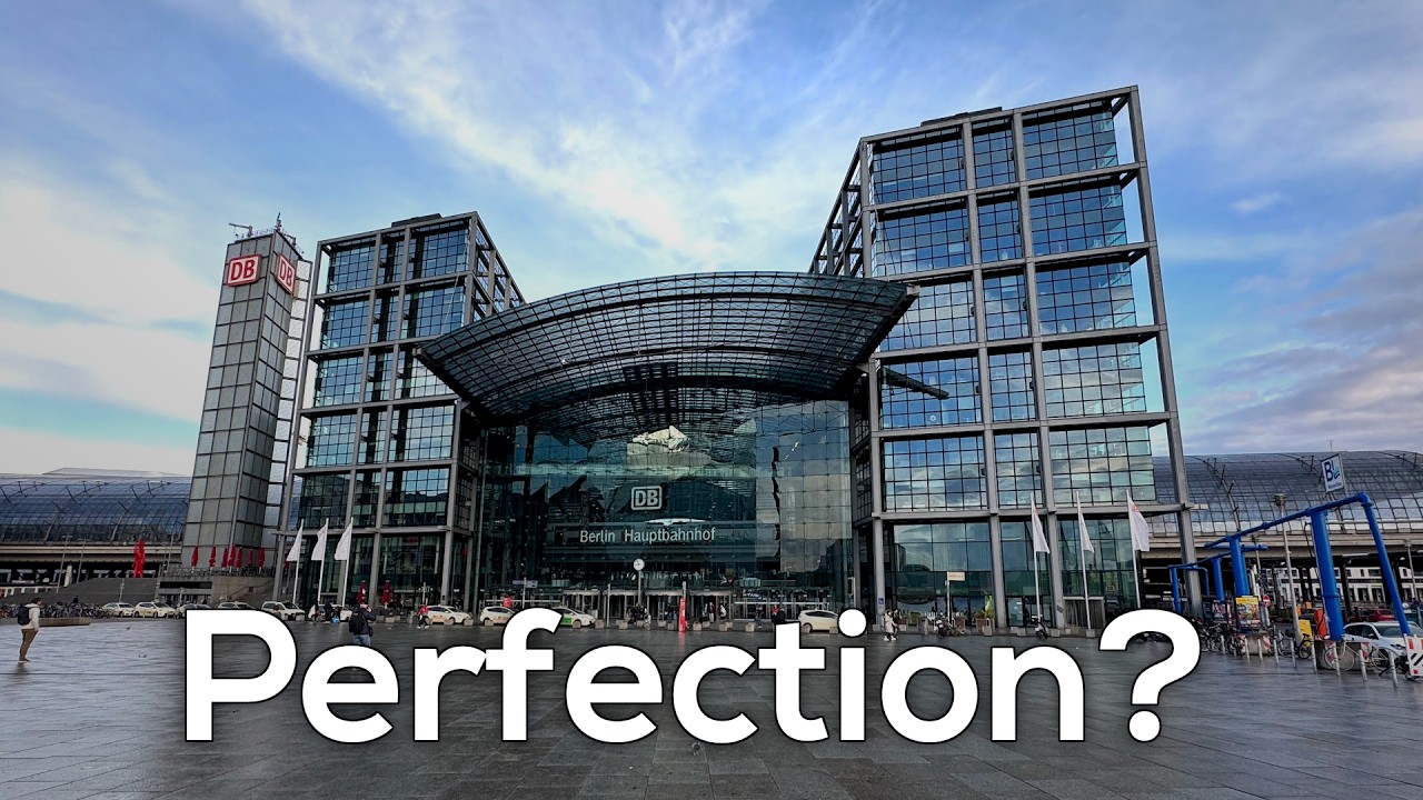 The World’s Best Train Station?