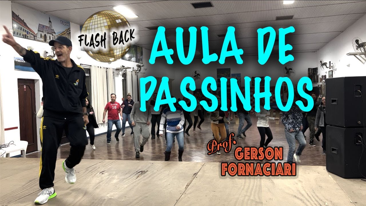 Aula de Passinho - Flash Back - Zodiacs e Born To Be Alive