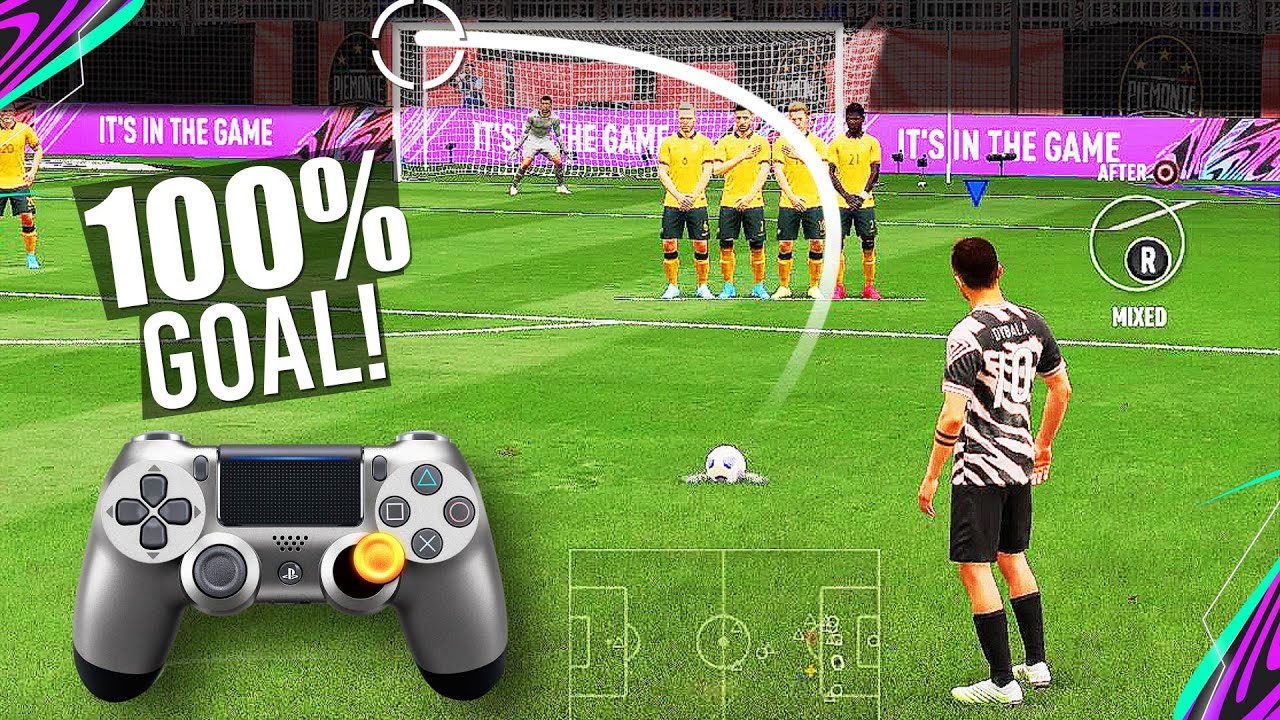 FIFA 21 - 100% FREEKICK TUTORIAL! SCORE EVERYTIME!