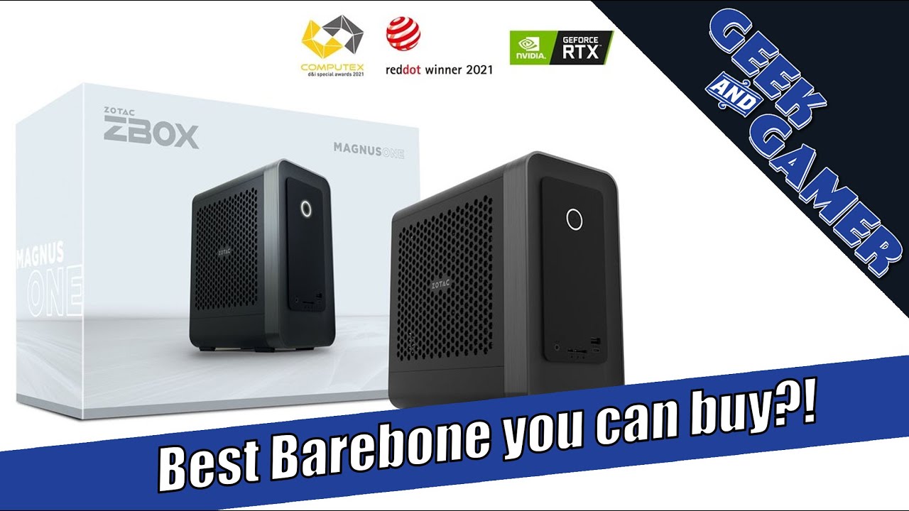 Best Barebone ever!? RTX 3070 and Intel 10th Gen CPU in an 8.3L Case: Zotac Magnus One