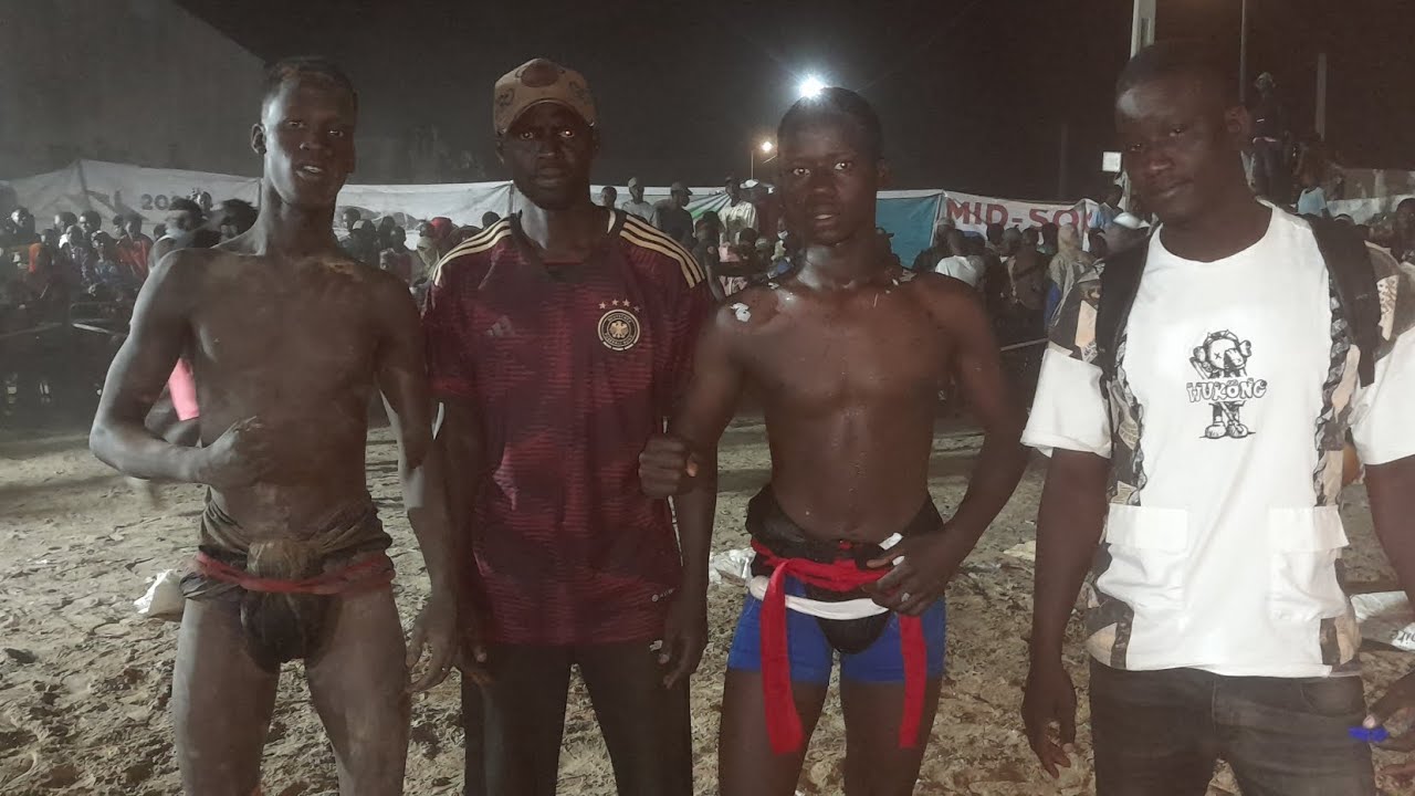 Lutte : journée des jeunes promoteurs de Taba Ngoye Bb Laurent bat Niami niami