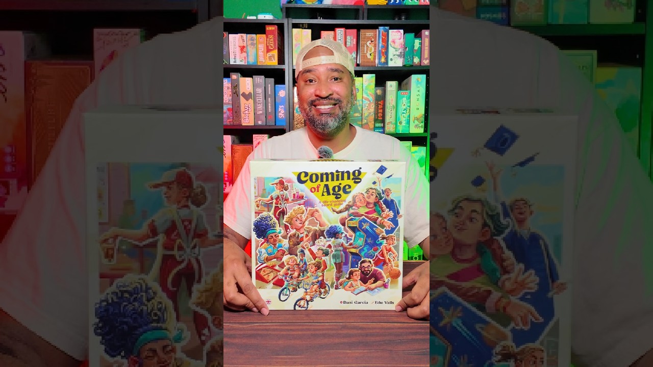 Coming of Age Is NOT What I Expected &mdash; Honest First Take 🎲 #BoardGames #comingofage