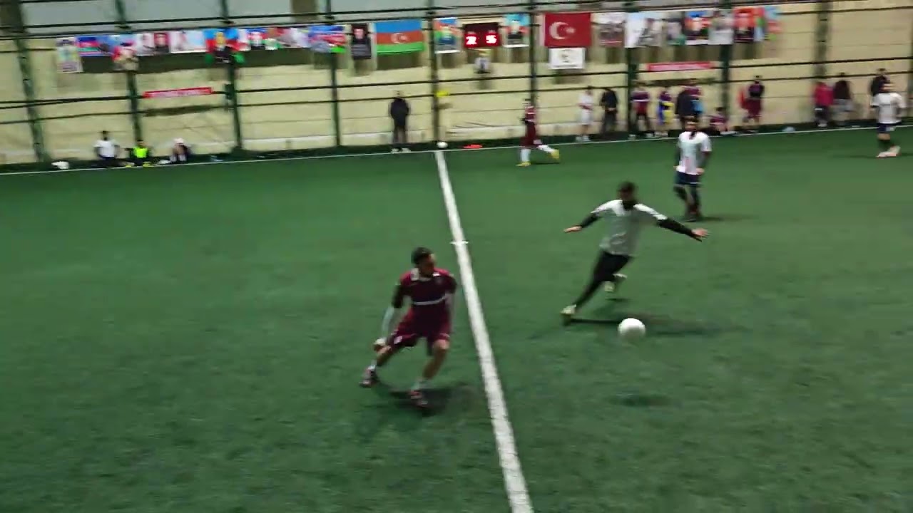 Xəzər Liqası - IX sezon - Yarım Final ( UltraAslan vs  Bakı ) - II hissə