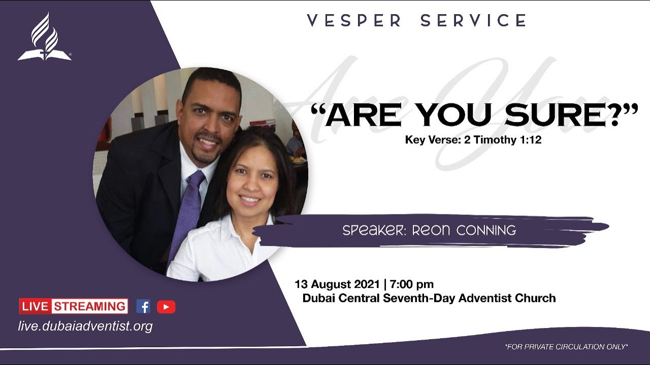 Online Vesper Service