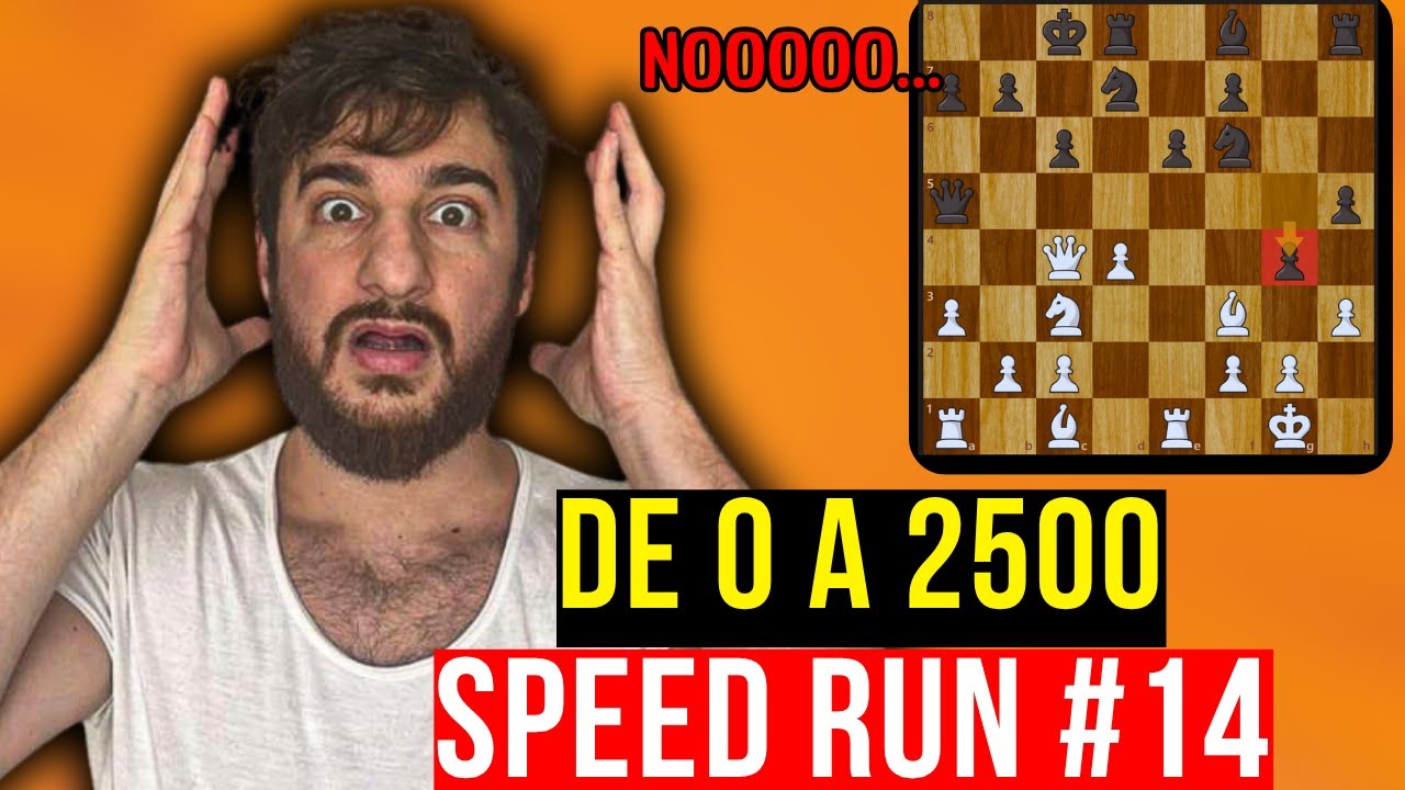 Mis Rivales GOLPEAN con TODO ¿Podré RESISTIR? Partidas de Ajedrez Explicadas (Speed RUN)