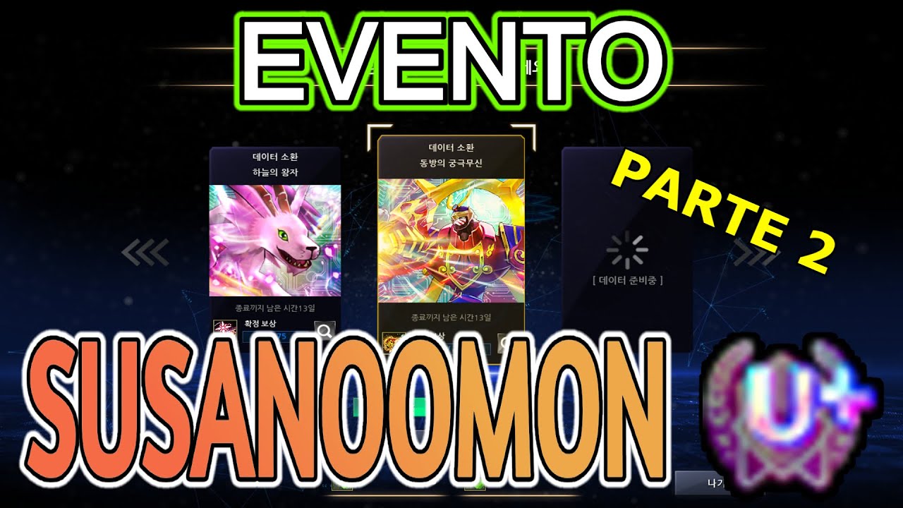 🚨 KDMO || EVENTO SUSANOOMON U [Parte 2] - EVENTO NUEVO de GM