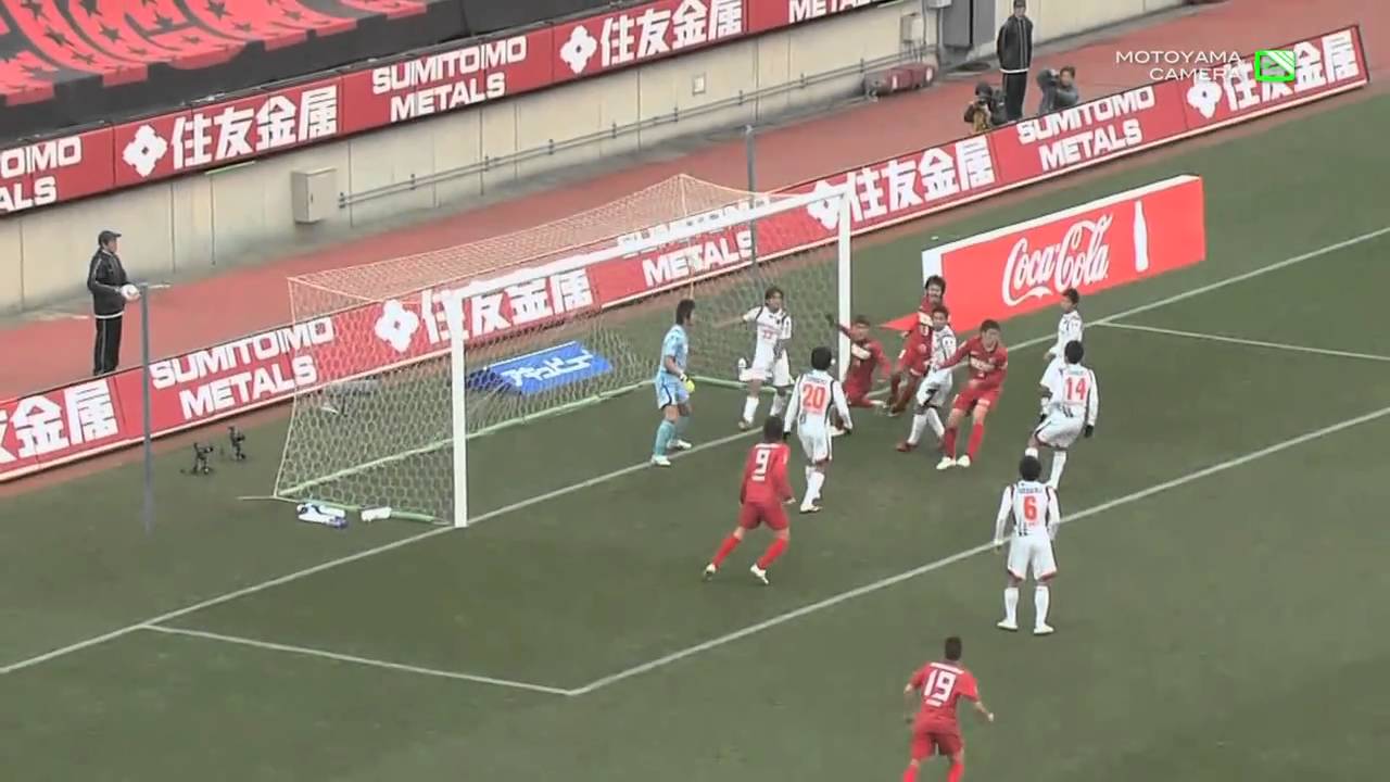 Motoyama (休) 2011 J1#1 鹿島 3-3 大宮：Jリーグ開幕