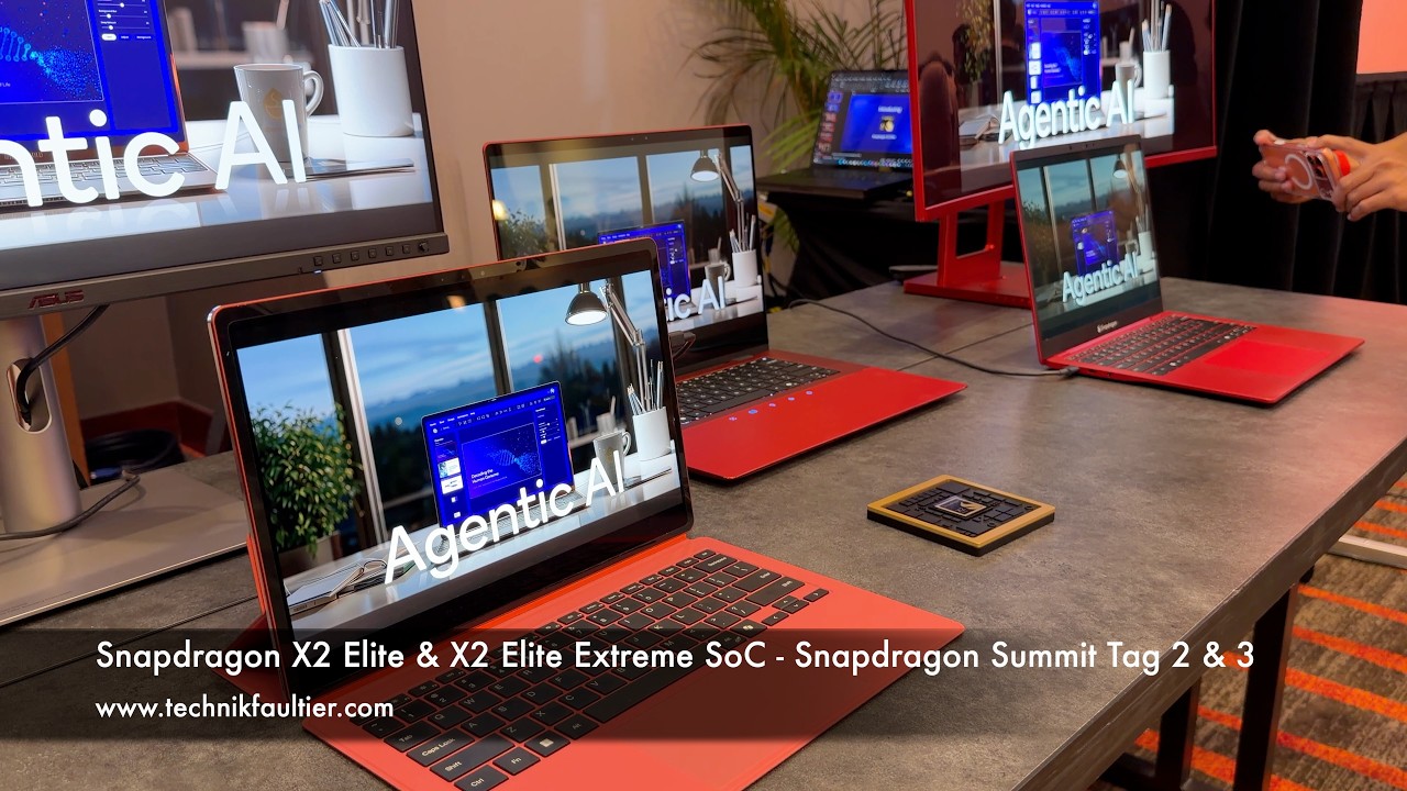 Snapdragon X2 Elite & X2 Elite Extreme SoC - Snapdragon Summit Tag 2 & 3