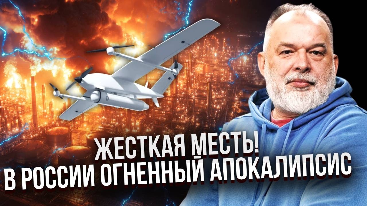 ШЕЙТЕЛЬМАН: Самый МОЩНЫЙ ОБСТРЕЛ РФ за всю ВОЙНУ! Регионы в ОГНЕ. 