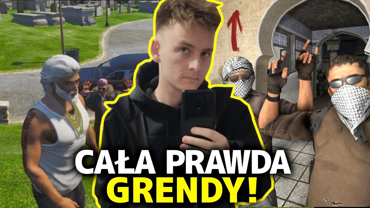 CAŁA PRAWDA O GRENDY!!