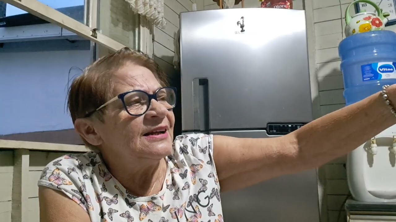 #SURPRESA 🤣🤣#TALES PASSA O DIA COM OS AVOS E O PAI#SEU CHICO E D.QUITERIA PARABÉNS. 