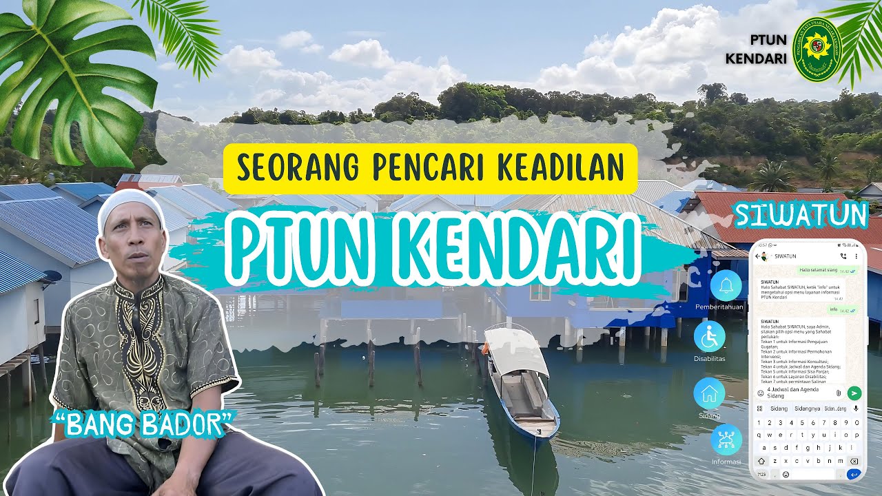 Dari Pengajuan, Putusan hingga Eksekusi: Perjuangan Bang Bador di PTUN Kendari!