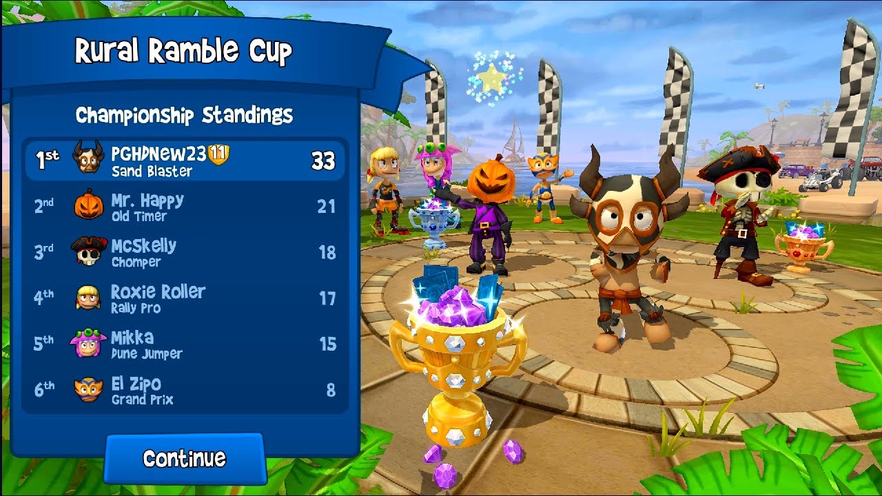 New Outfit Oog-oog Championship | Rank 1 | Beach Buggy Racing 2