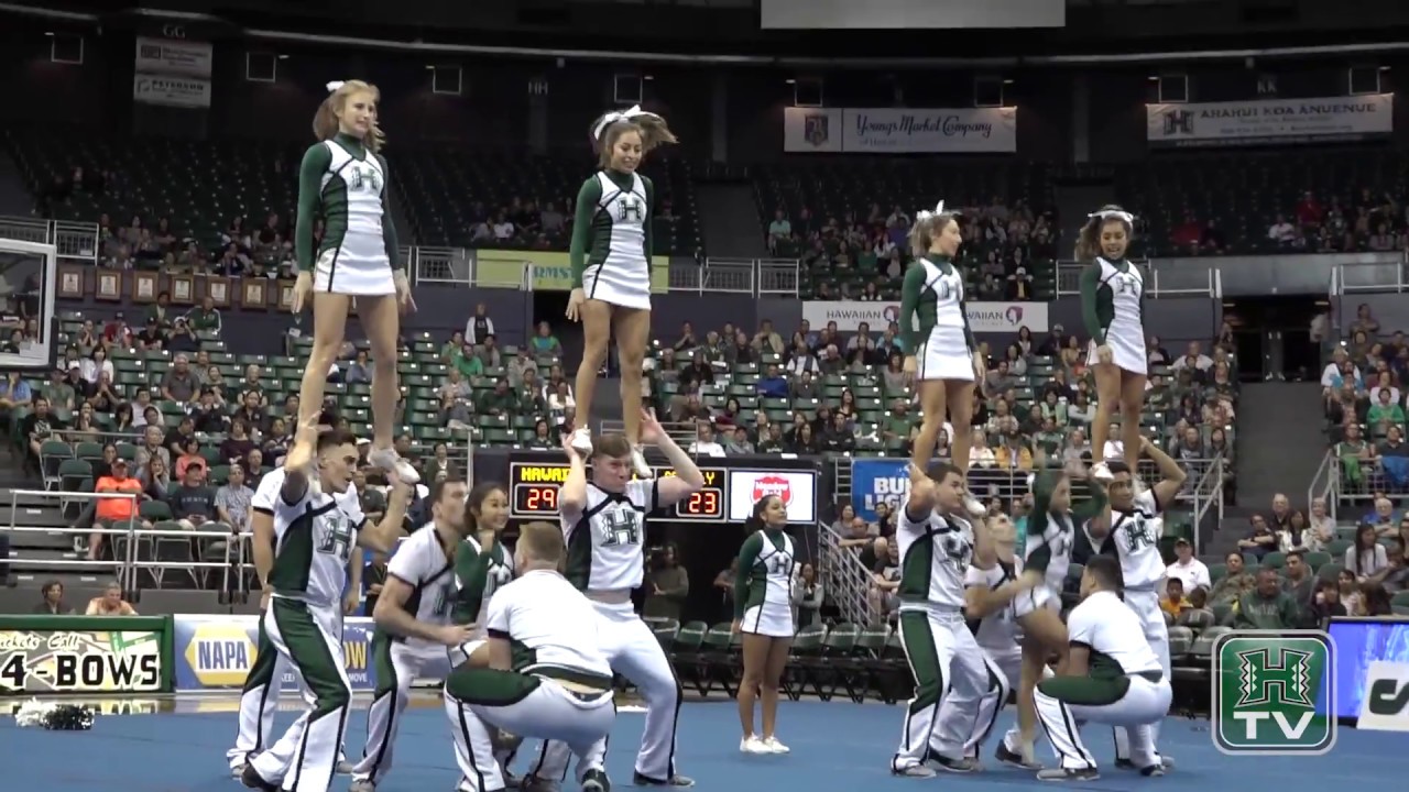 Hawaii Cheer Team 2018 UCA Nationals