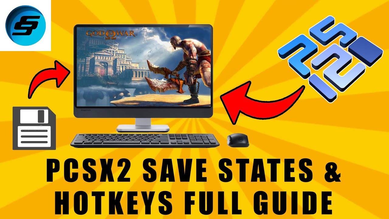 PCSX2 1.7x: сохранение состояний и горячие клавиши | Обновление начала 2023 г.