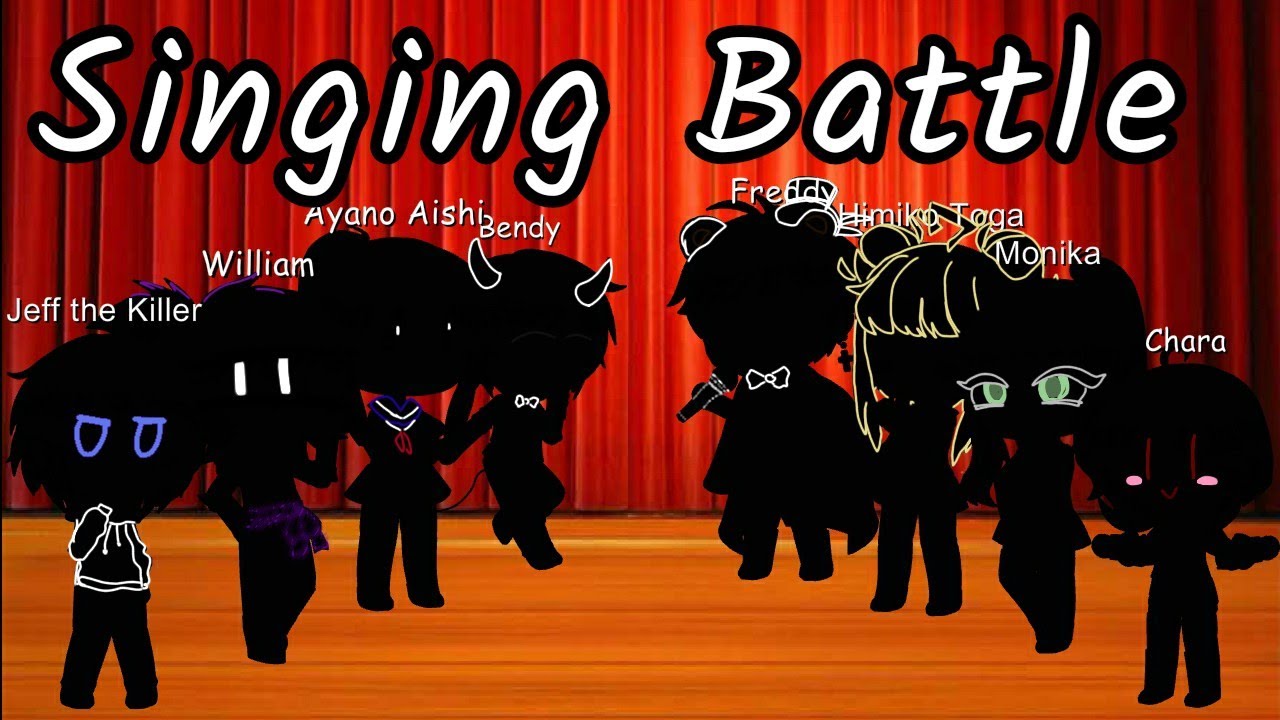 Fandom Singing Battle ||Gacha club