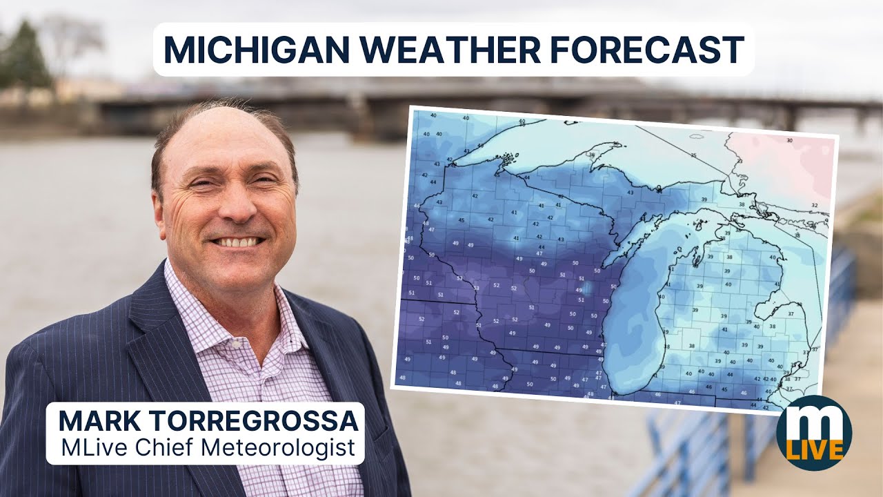 Michigan Weather Forecast -  Monday, March 2, 2026