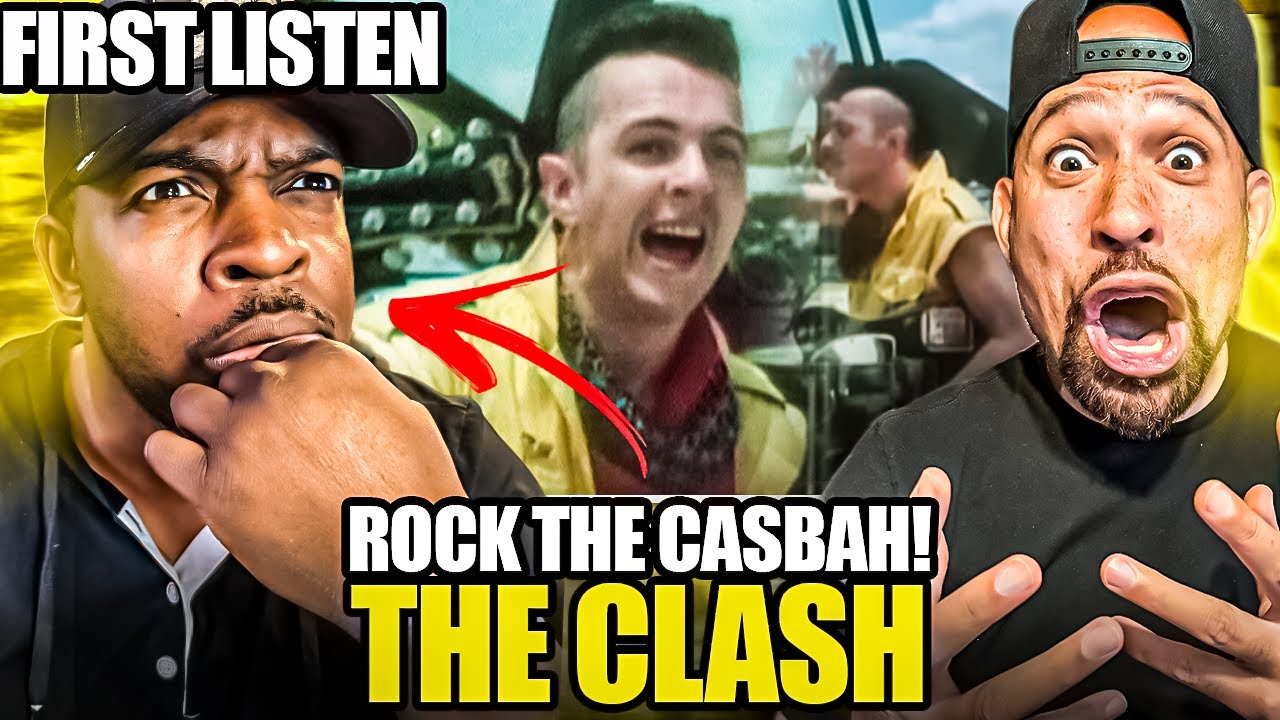 Battle Rapper FIRST time  REACTION to The Clash - Rock the Casbah! @MrBiscuitSpeaks
