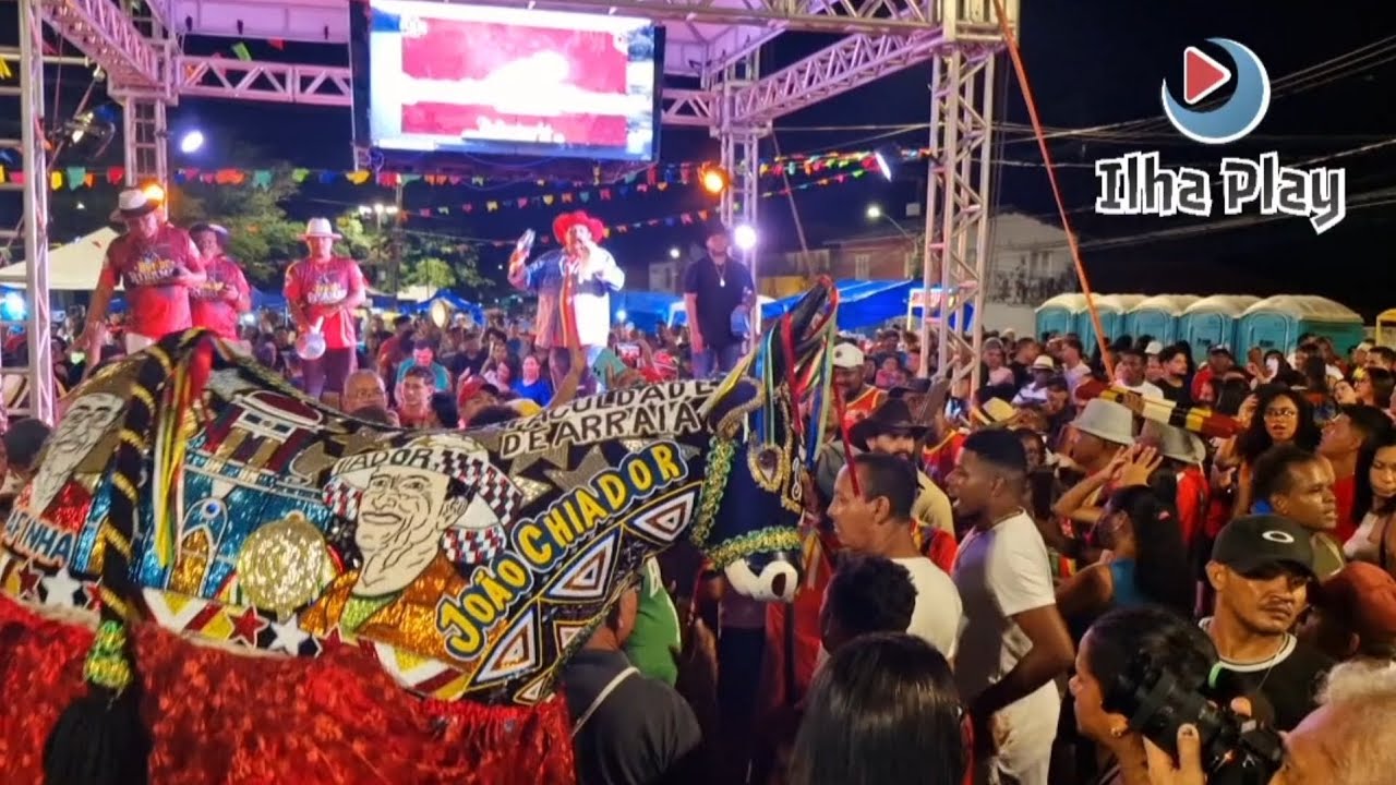 Cobertura do 1° Ensaio do Bumba Meu Boi de Ribamar - 2025