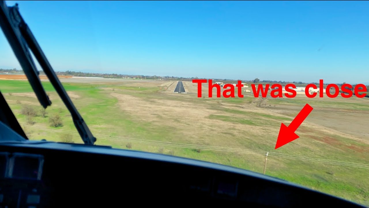 Pilot Skillfully Performs Low Approach // King Air 350