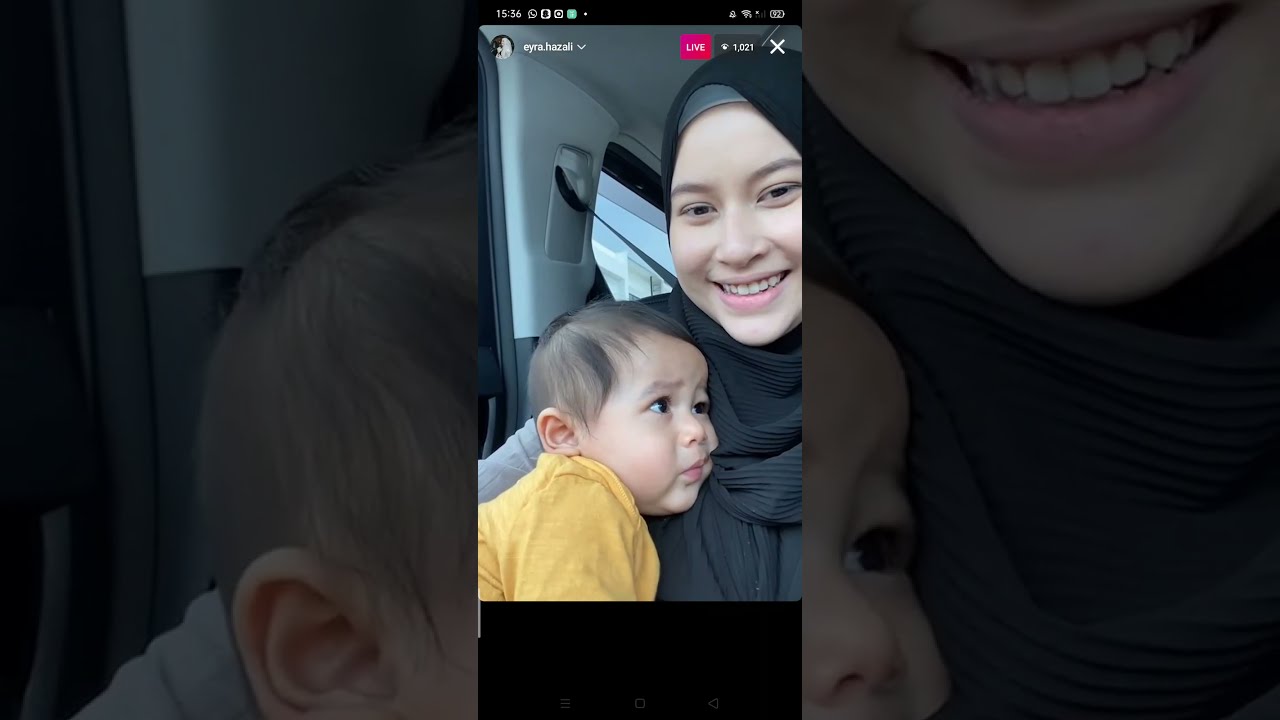 Eyra Hazali IG Live 4/4/2021