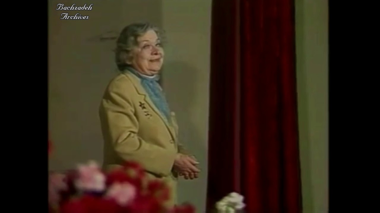Ana və Poçtalyon - Süleyman Rüstəm ( Vera Karlovna Şirye - S. Rüstəm 80 illik yubiley, 1986, Arxiv)