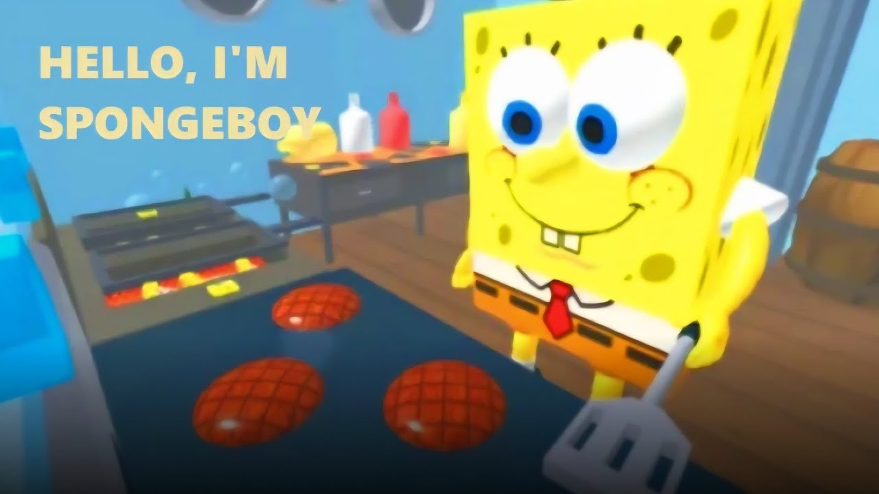 الهروب من مطعم سبونج بوب في ربلوكس ‼️Escape Spongeboy And KRusty Krab Obby!! #روبلوكس_roblox #roblox
