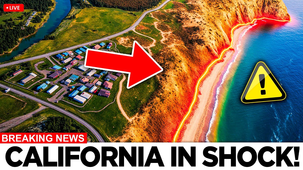 1 MIN AGO: California Coastline Just LIFTED Because of THIS?!
