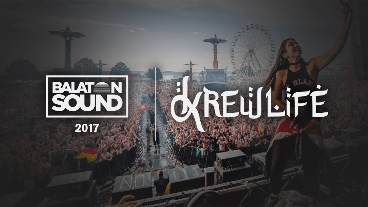Krewella Live - Balaton Sound 2017