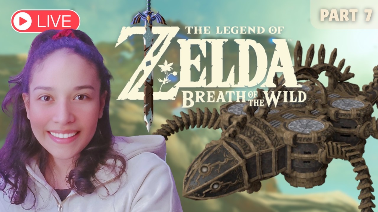Making My Way to Vah Rudania 🤜🏽🤛🏽 | BOTW First Playthrough Part 11 | Livestream
