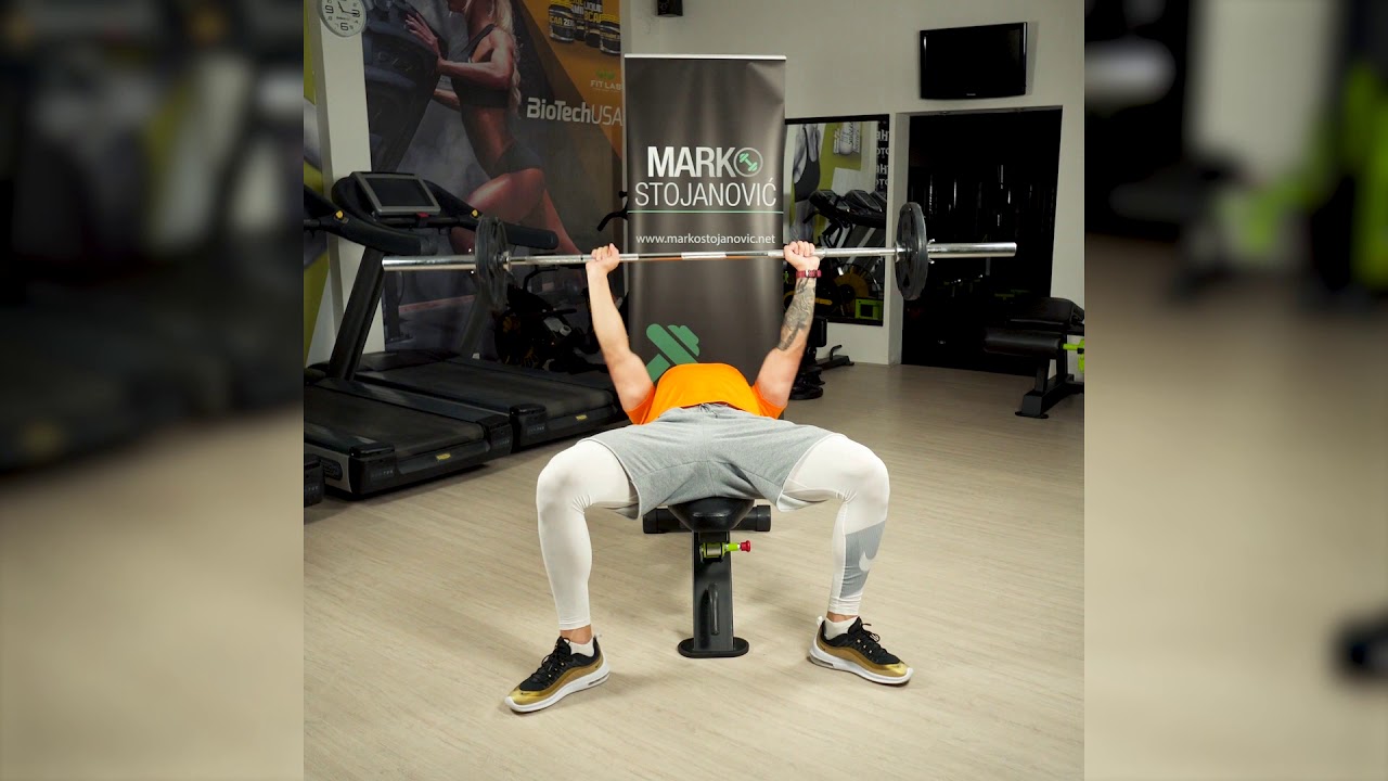 Bench Press - Marko Stojanović