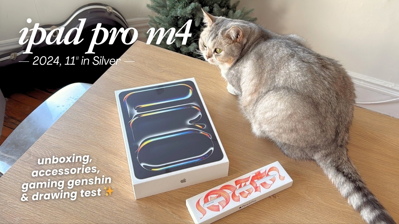 NEW iPad Pro M4 2024 11