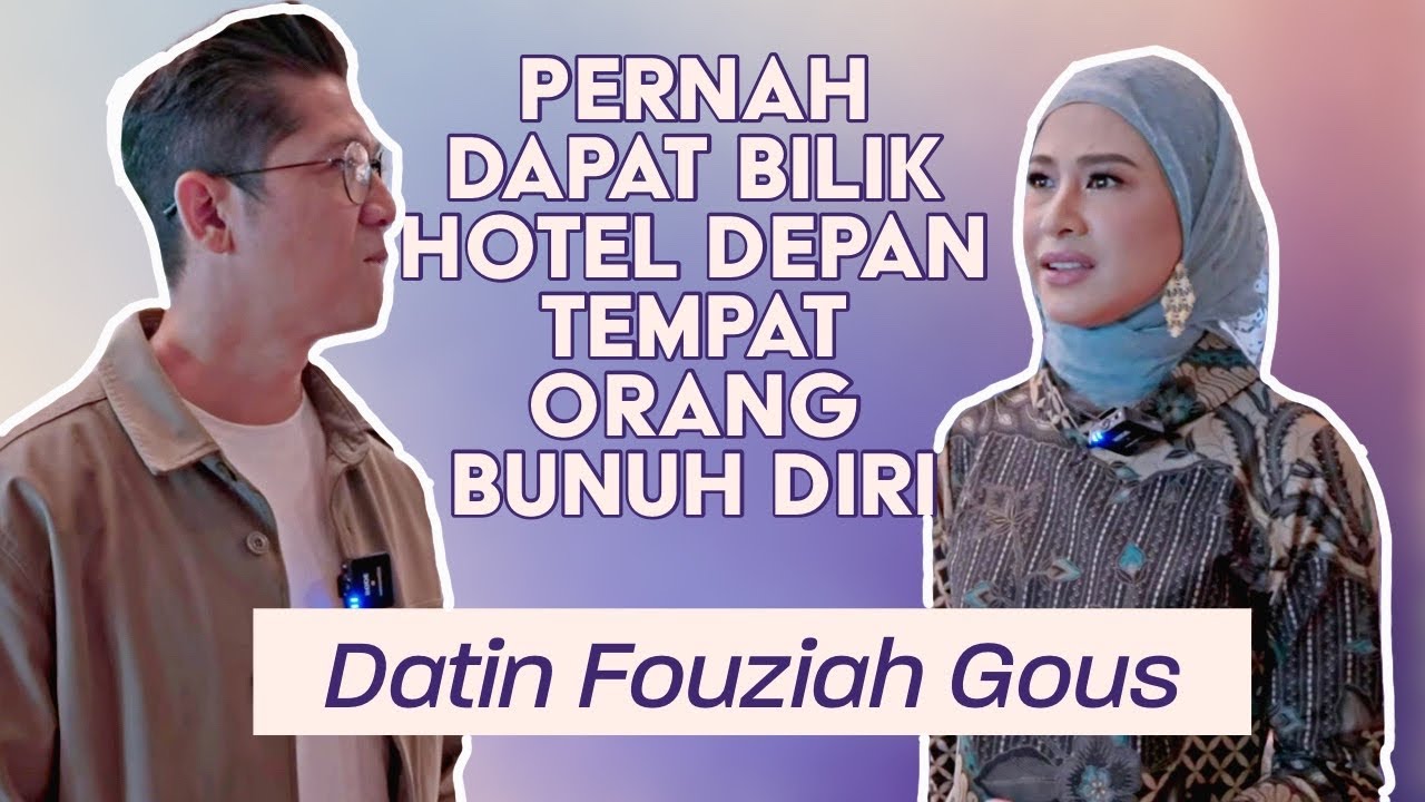 Pengalaman Sewaktu Terbang, Datin Fouziah Gous Pernah Dapat Bilik Hotel Yang 'Scary'